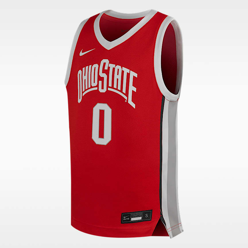Ohio State Men's Nike Dri-FIT College 1/2-Zip Top. Nike.com